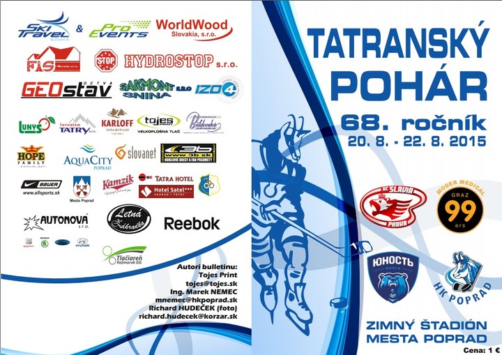 Bulletin Tatranský pohár 68. ročník